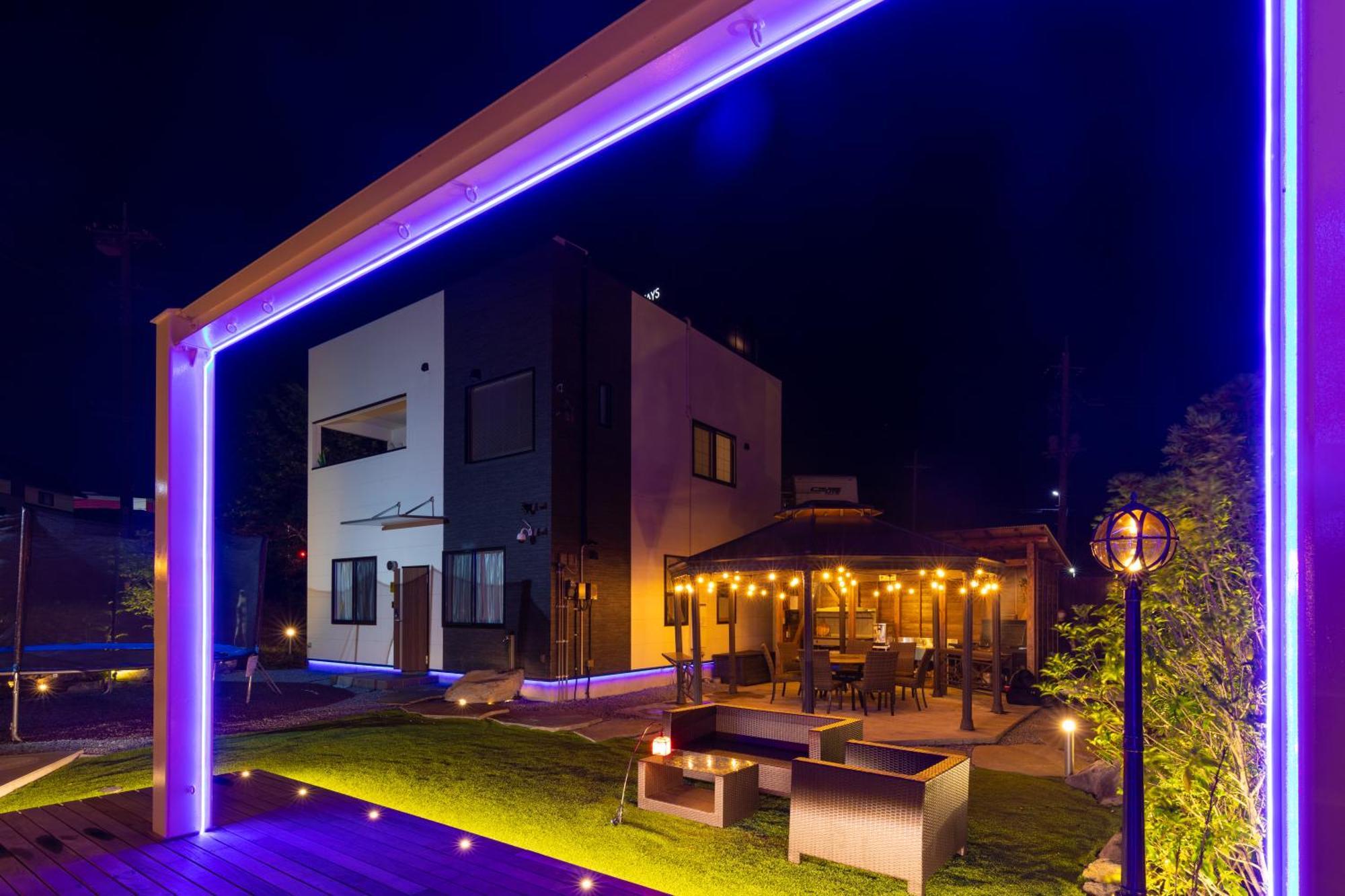 Miyabi Highland Terrace Villa B Fujiyoshida Exterior photo
