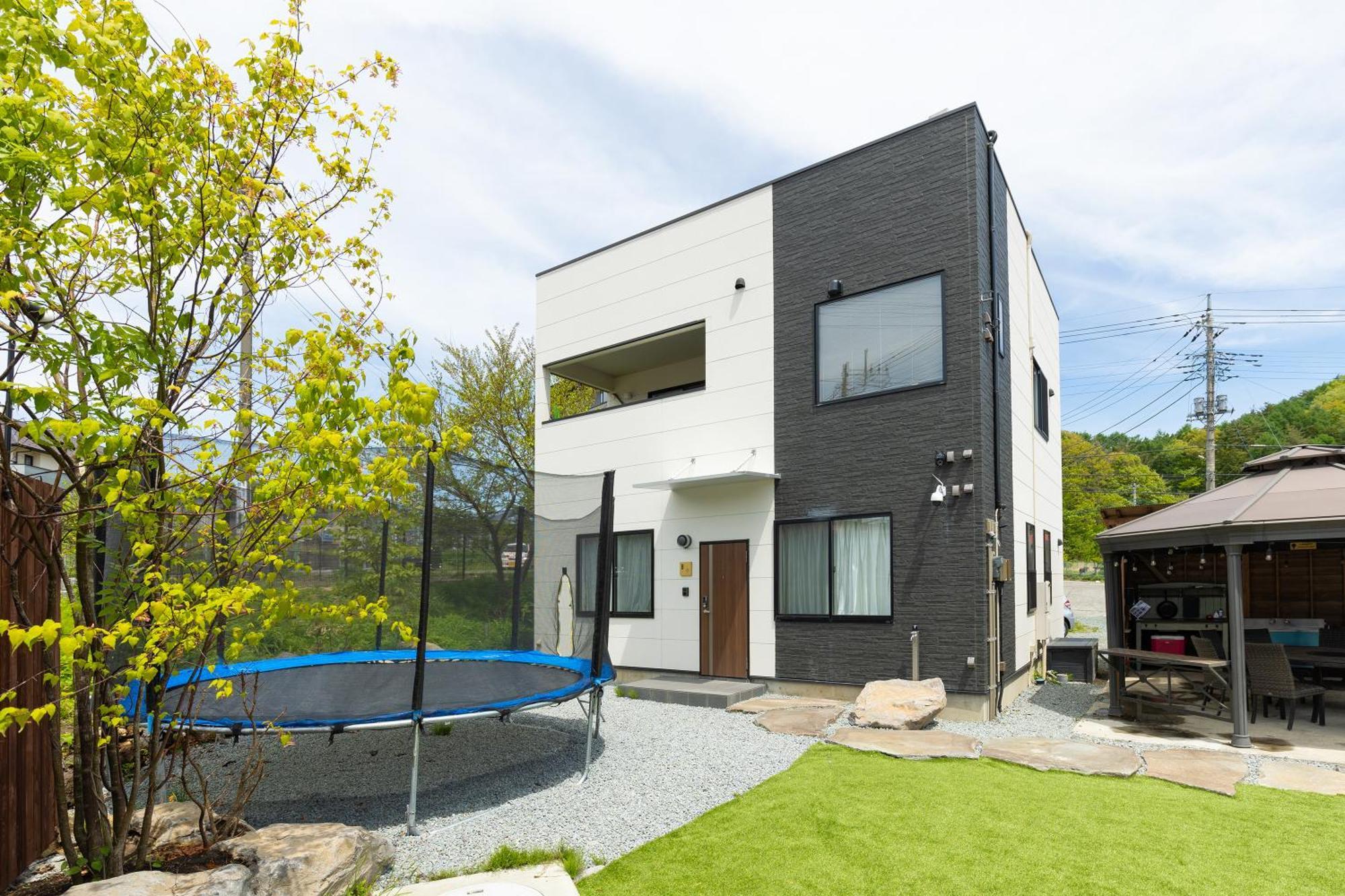 Miyabi Highland Terrace Villa B Fujiyoshida Exterior photo