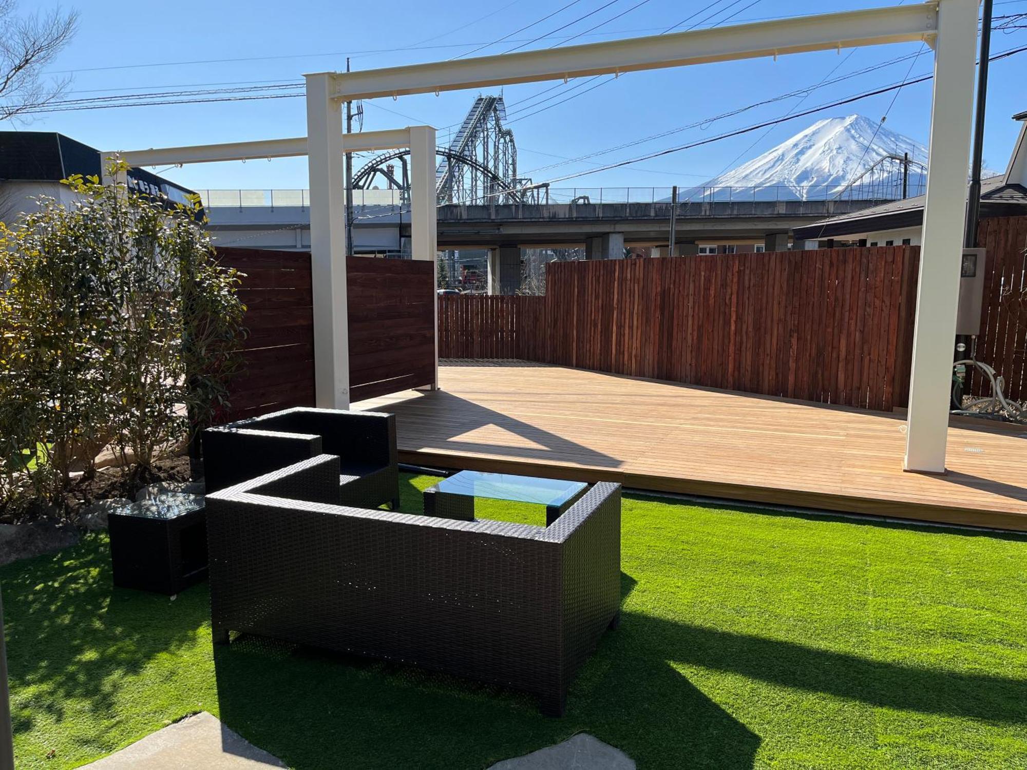 Miyabi Highland Terrace Villa B Fujiyoshida Exterior photo