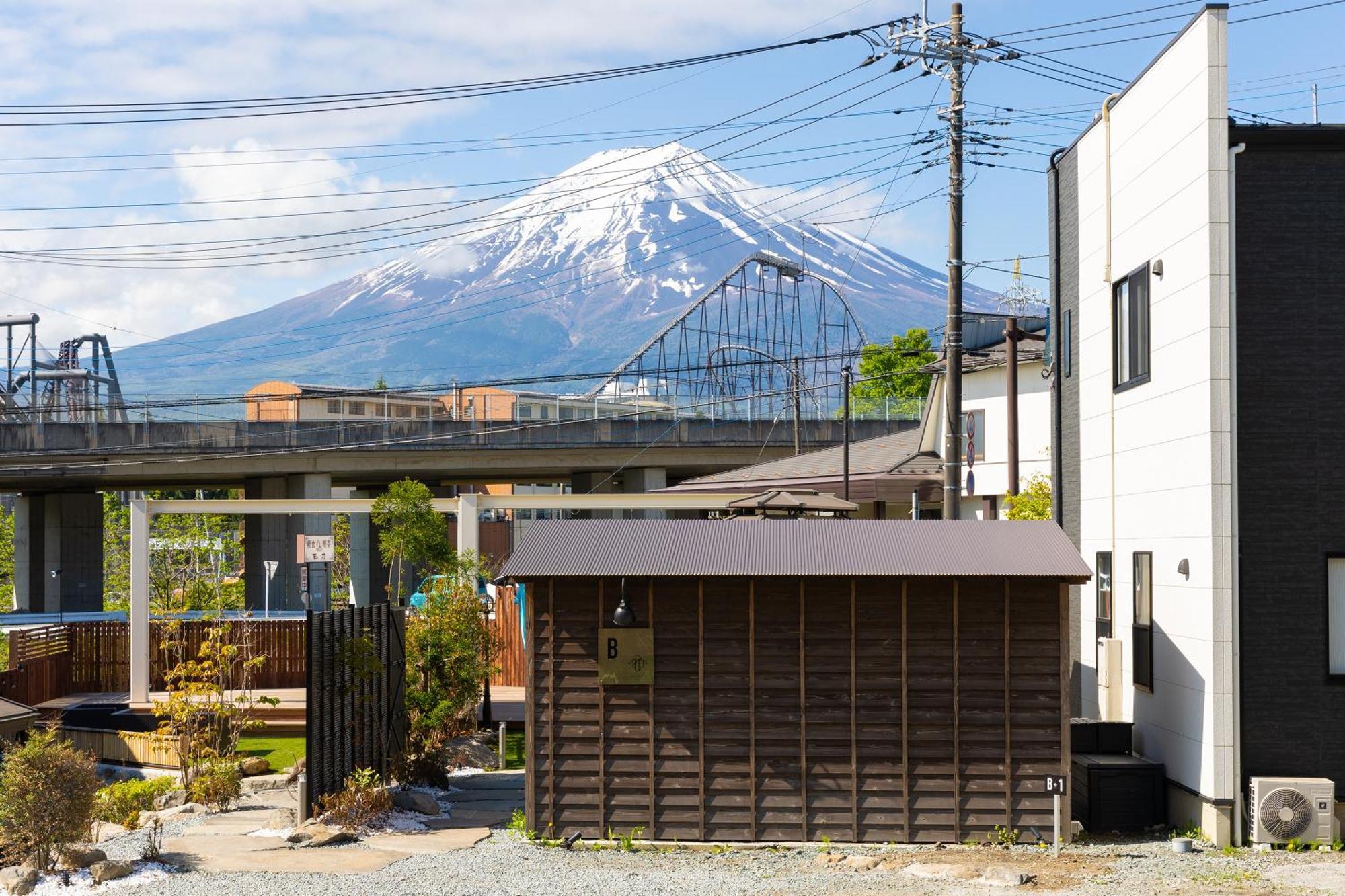 Miyabi Highland Terrace Villa B Fujiyoshida Exterior photo