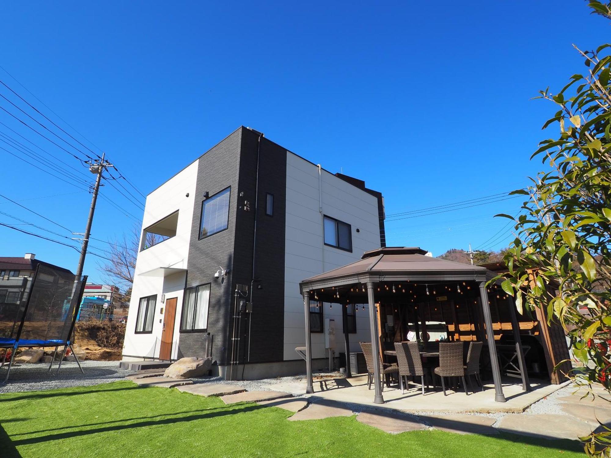 Miyabi Highland Terrace Villa B Fujiyoshida Exterior photo
